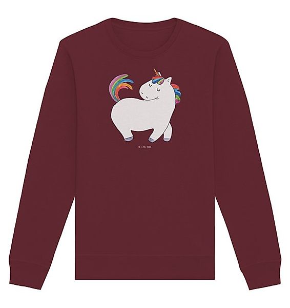 Mr. & Mrs. Panda Longpullover Einhorn Stolzieren Größe M - Burgundy - Gesch günstig online kaufen