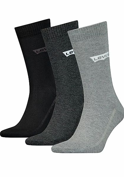 Levis Socken "LEVIS REGULAR CUT BW LOGO RECYCL CO 3P", (Packung, 3 Paar, 2e günstig online kaufen