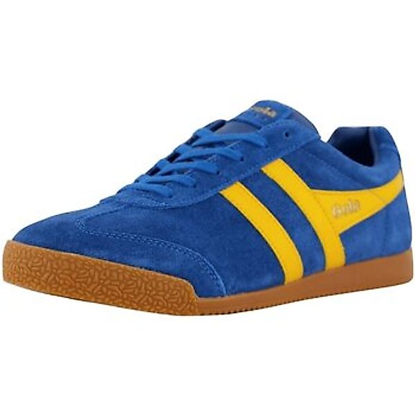 Gola  Sneaker Harrier CMA192EY marine blue sun Suede CMA192EY günstig online kaufen