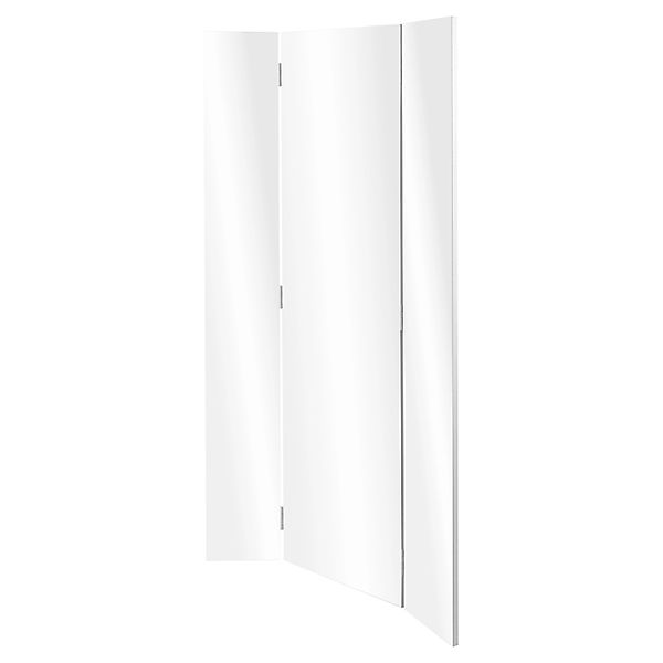 Furn.Design Spiegel Klappbar in Weiß 91 x 160 cm Ledmore günstig online kaufen