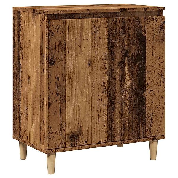 vidaXL Sideboard Altholz-Optik 60x35x70 cm Holzwerkstoff 856476 günstig online kaufen