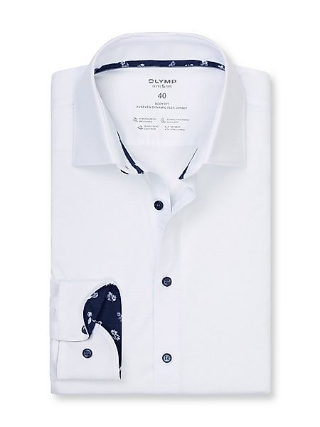 OLYMP Langarmhemd Level Five 24/Seven Businesshemd, body fit, Modern Kentkr günstig online kaufen