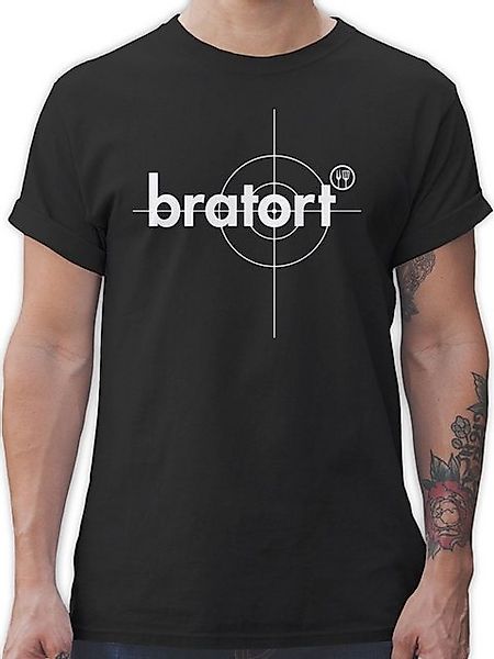 Shirtracer T-Shirt Bratort Grill Geschenk I günstig online kaufen