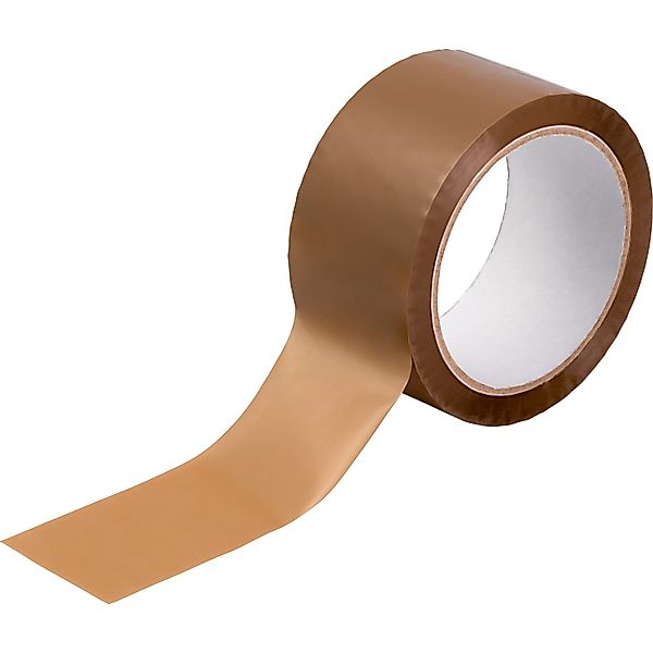 LUX-TOOLS Packband Braun 66 m x 50 mm günstig online kaufen