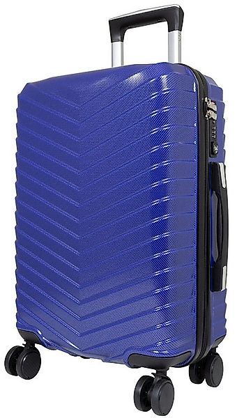 Warenhandel König Hartschalen-Trolley Aligse, 4 Rollen, Dehnfalte für Gr. L günstig online kaufen