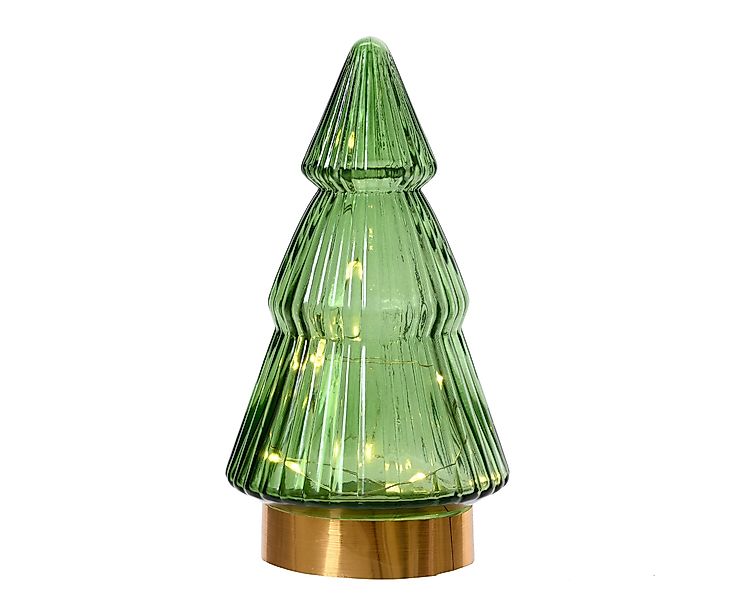 Lumineo Weihnachtsfigur, LED Weihnachtsbaum Dekofigur 19,5cm günstig online kaufen