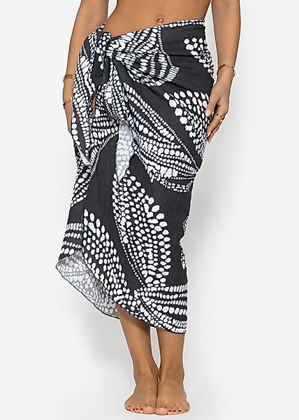 SASSYCLASSY Pareo Luftiges Beach Pareo aus günstig online kaufen