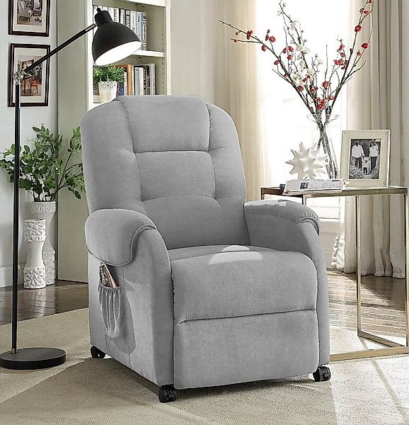 ATLANTIC home collection Relaxsessel Tobi, mit Relaxfunktion, Federkern & A günstig online kaufen