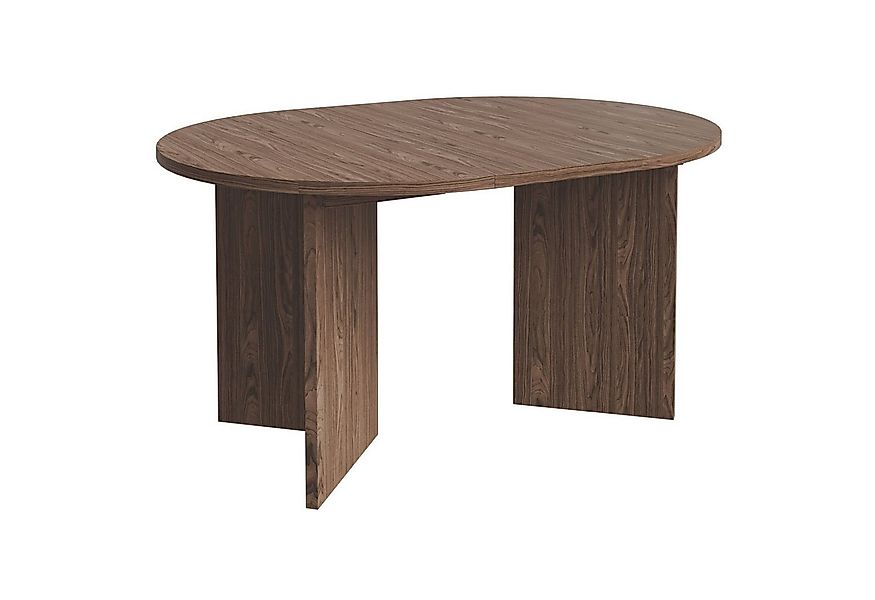 Selsey Esstisch OVO, Ausziehtisch - rund, bis 190 cm erweiterbar günstig online kaufen