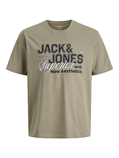 Jack & Jones PlusSize Rundhalsshirt JJELOGO TEE SS O-NECK 2 COL SS26 SN PLS günstig online kaufen