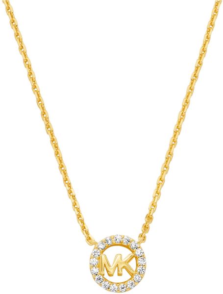 MICHAEL KORS Kette mit Anhänger Schmuck günstig online kaufen