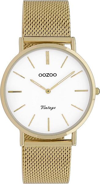 OOZOO Quarzuhr C9910, Armbanduhr, Damenuhr, Edelstahlarmband günstig online kaufen