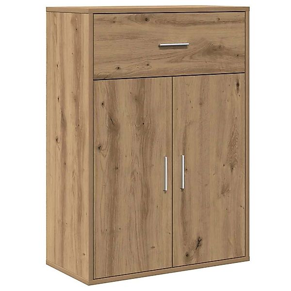 vidaXL Sideboard Eiche Handwerklich 79 x 38 x 80 cm Holzwerkstoff 871426 günstig online kaufen