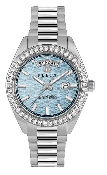 PHILIPP PLEIN Quarzuhr Date Superlative Crystal günstig online kaufen