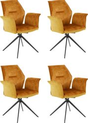 HELA Esszimmersessel SUSANNE (Set), Esszimmerstuhl, Drehstuhl, günstig online kaufen
