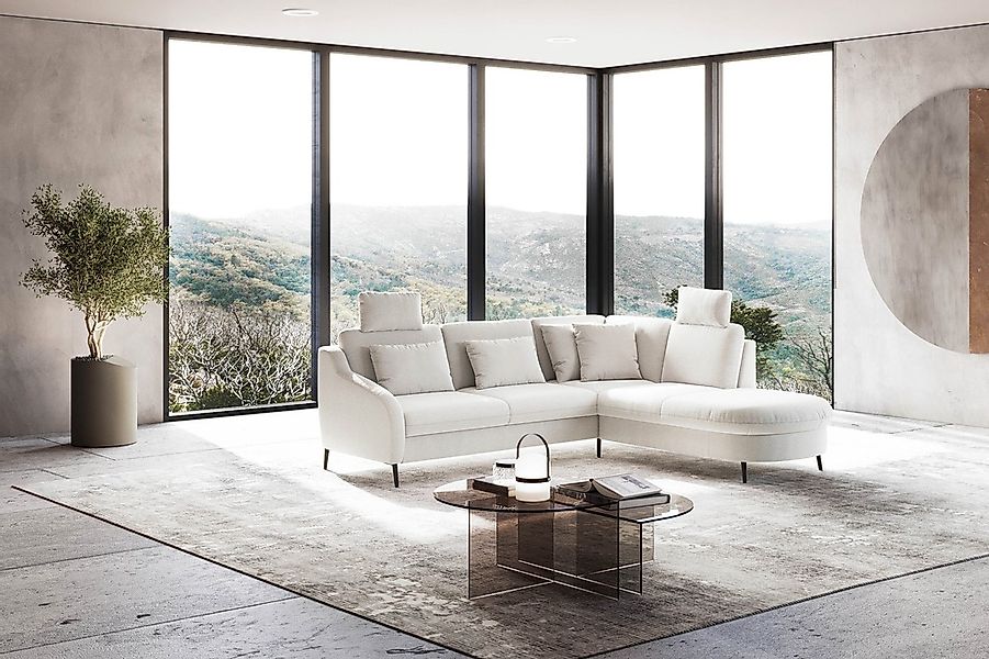 sit&more Ecksofa »Soul L-Form«, wahlweise mit Bettfunktion und Bettkasten o günstig online kaufen