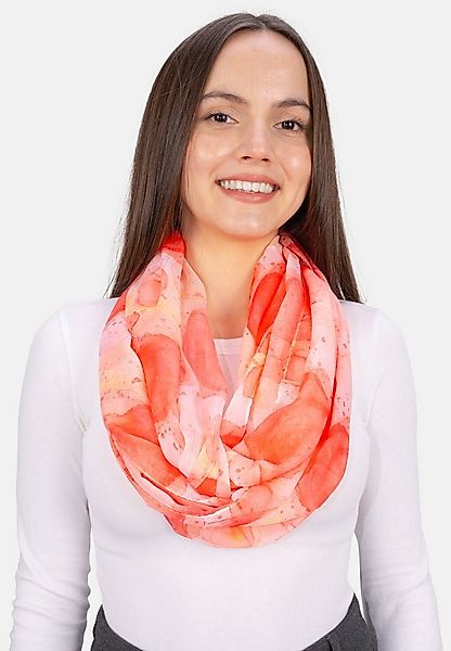 Seasons of April Loop Loop Lissy, Leichter dünner Damen Loop Schal mit abst günstig online kaufen