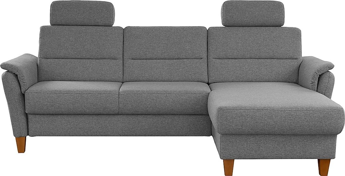 Home affaire Ecksofa »Palmera L-Form«, Federkern, wahlweise mit Bettfunktio günstig online kaufen