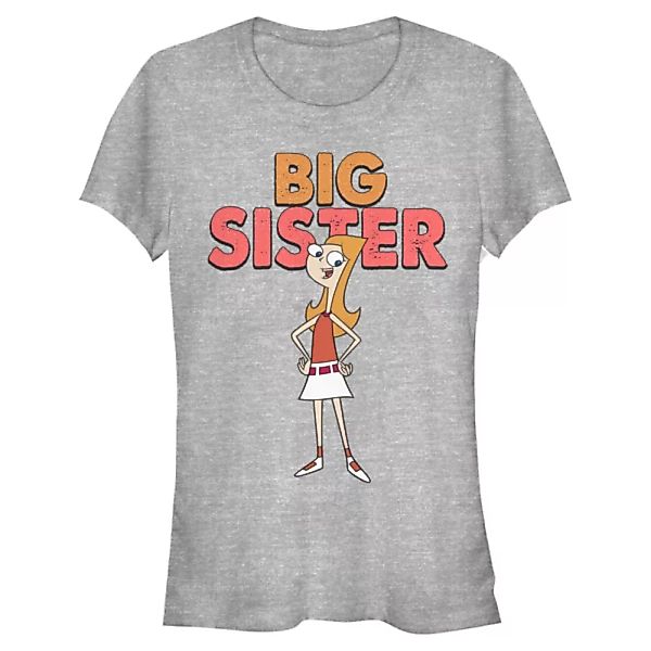 Disney Classics - Phineas und Ferb - Candace The Sister - Frauen T-Shirt günstig online kaufen
