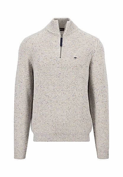 FYNCH-HATTON Troyer mit Wolle und Logo-Stickerei günstig online kaufen