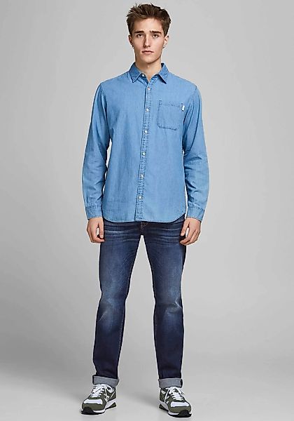 Jack & Jones Herren Jeans JJICLARK JJORIGINAL JOS 278 - Regular Fit - Blau günstig online kaufen