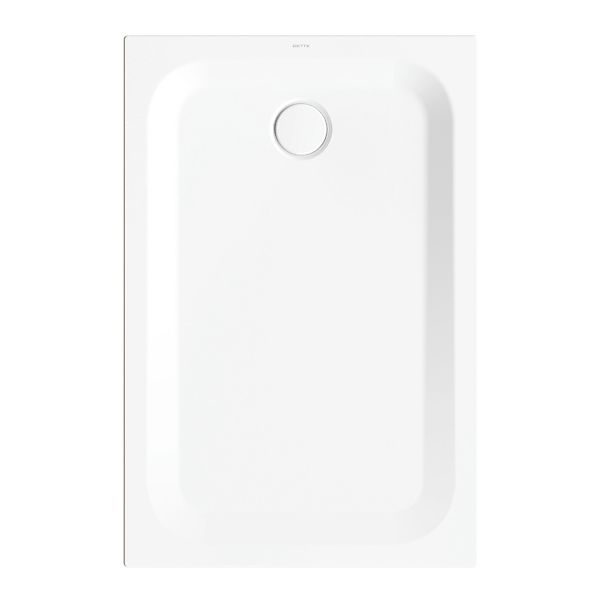 Bette Duschwanne Steel Rechteck 120 cm x 90 cm Weiß günstig online kaufen