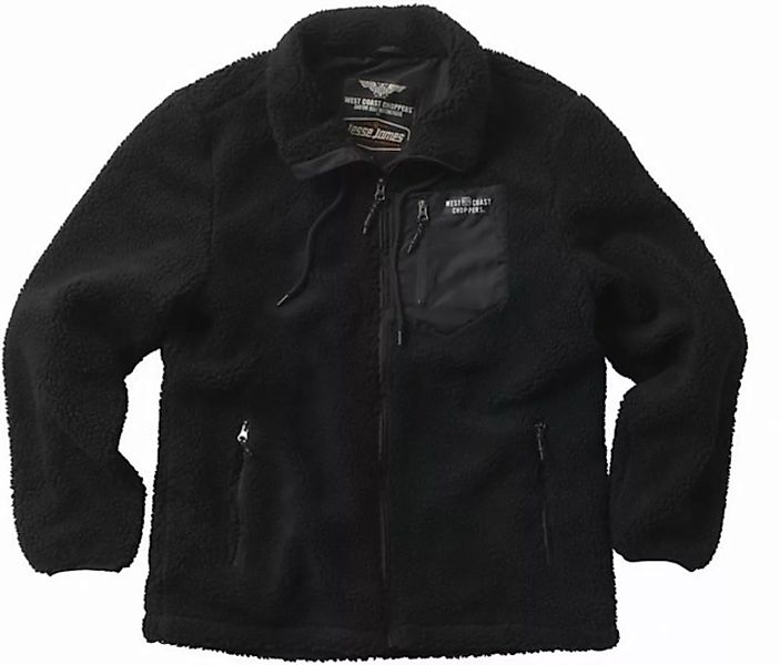 West Coast Choppers Kurzjacke Anvil Fleece Jacket - Black günstig online kaufen