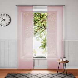 Neutex for you Schiebegardine "Galena Uni" Klettband 1 Stk. tlg. inkl. Befe günstig online kaufen