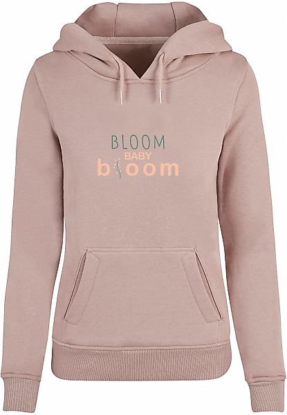 Merchcode Kapuzenpullover "Merchcode Damen Ladies Spring - Bloom baby Hoody günstig online kaufen