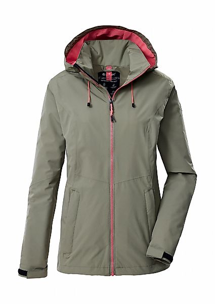 Killtec Outdoorjacke "Damen Regenjacke OOKS 1", Leichte, wasser- und winddi günstig online kaufen