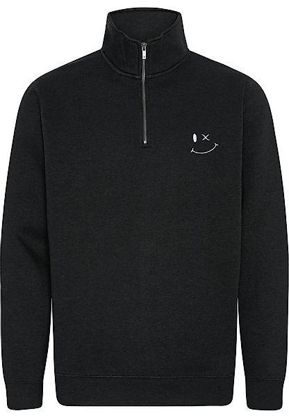 Clean Cut Copenhagen Troyer Clean Cut Copenhagen Patrick Half-Zip Sweatshir günstig online kaufen