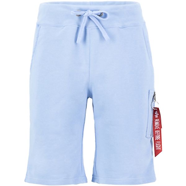 Alpha Industries  Shorts X-Fit Cargo Short - light blue günstig online kaufen