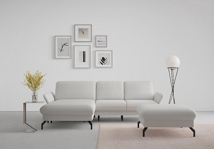 sit&more Ecksofa "Fashion L-Form", wahlweise mit Kopfteilverstellung und Vo günstig online kaufen