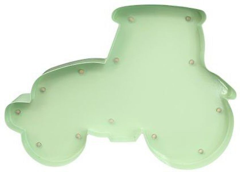 MARQUEE LIGHTS LED Dekolicht »Traktor« LED-Modul 1 Stk. Warmweiß Wandlampe, günstig online kaufen