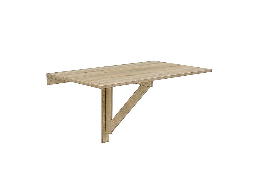 en.casa Schreibtisch, »Singapur« Breite 100cm, Klappbarer Wandtisch günstig online kaufen