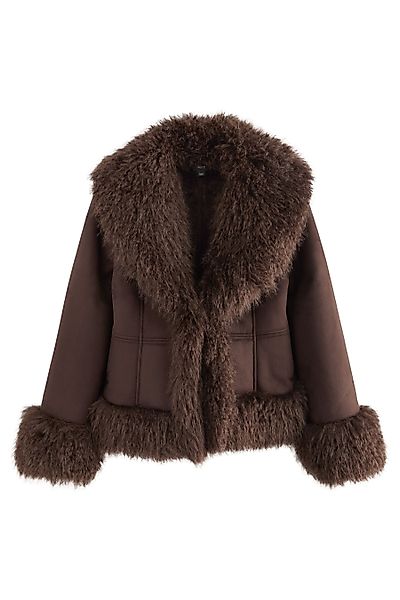Next Fellimitatmantel Penny Lane Jacke mit günstig online kaufen