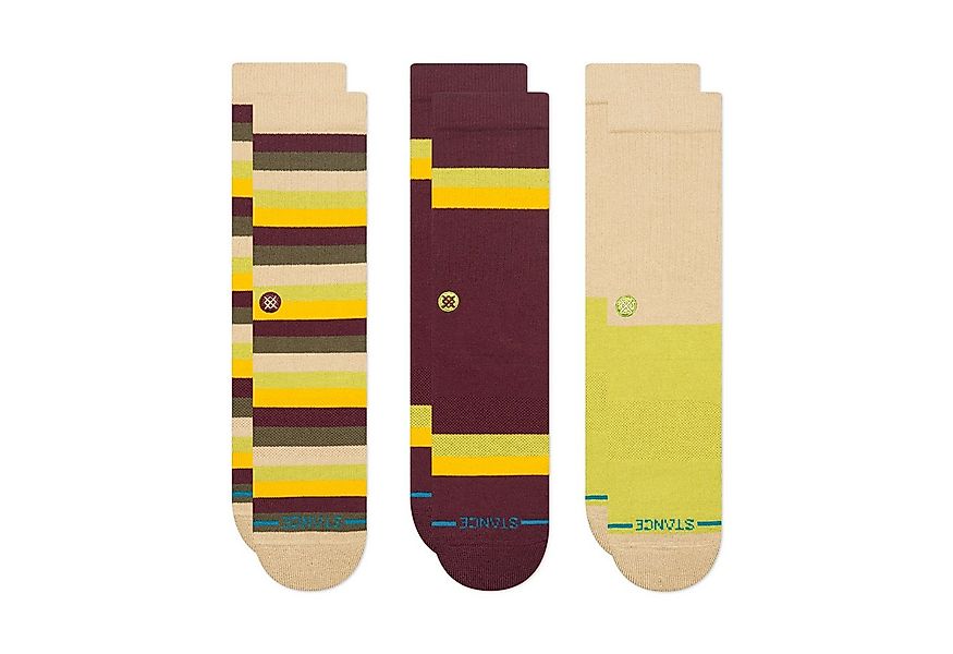 Stance Freizeitsocken UPSTATE CREW 3 PACK günstig online kaufen