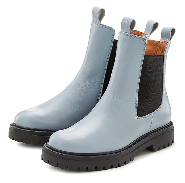 Elbsand Stiefelette Chelseaboots, Schlupfstiefel, Bikerboots aus günstig online kaufen