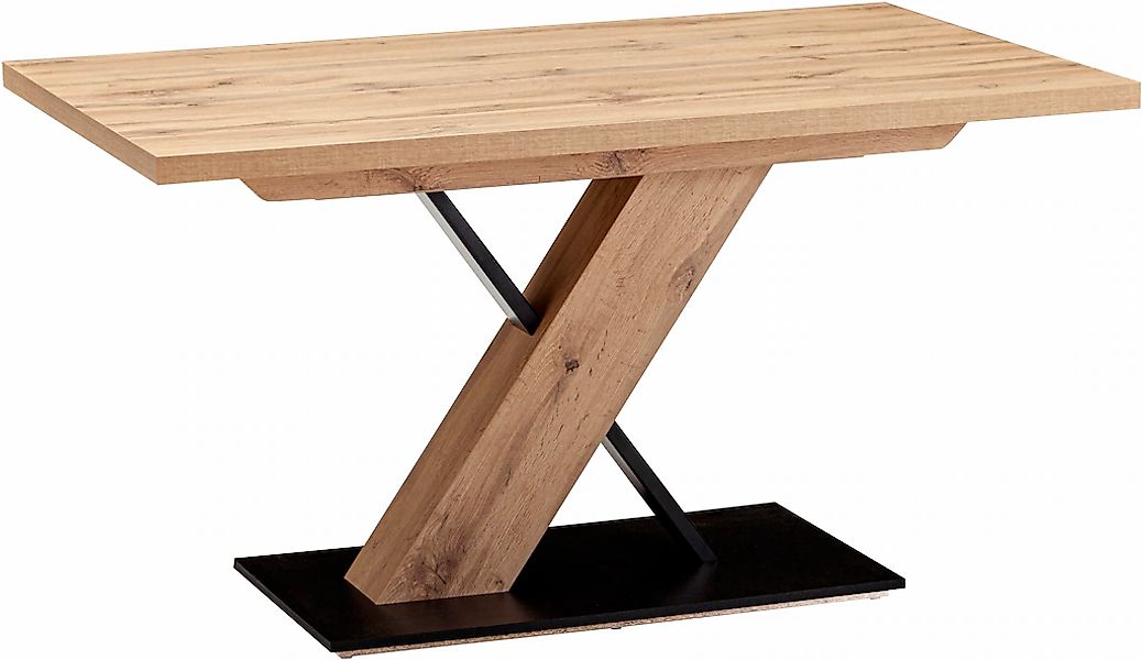 massivline&more Säulen-Esstisch "Kristin, Säulentisch, Küchentisch, Tisch, günstig online kaufen