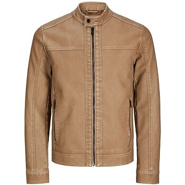 Jack & Jones  Lederjacken 12273244 WARNER-SAFARI günstig online kaufen