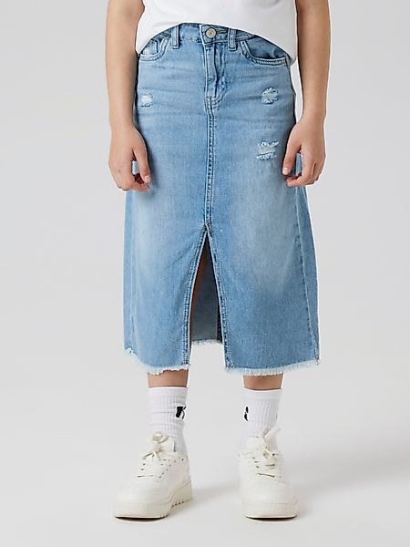 Name It Jeansrock NKFKAT DNM LONG günstig online kaufen