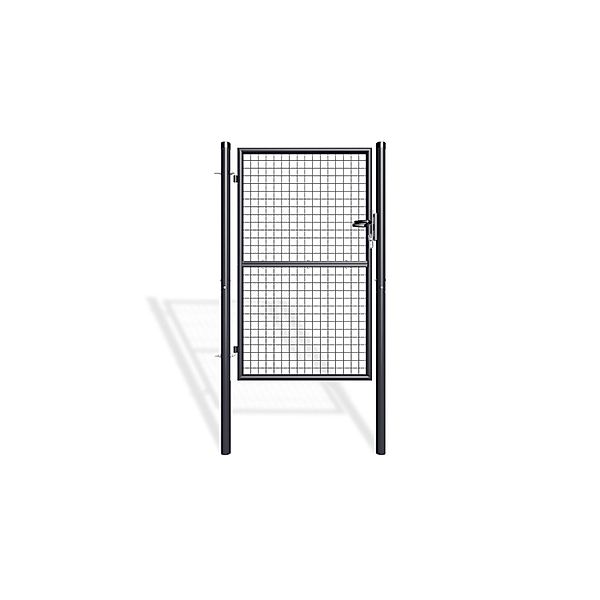 Casanoov Zauntor Metall 1M Olga H 150Cm Grau günstig online kaufen