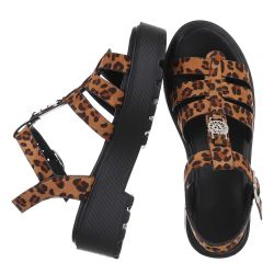 Ital-Design Moderne Sandalen für lässige Sommeranlässe günstig online kaufen