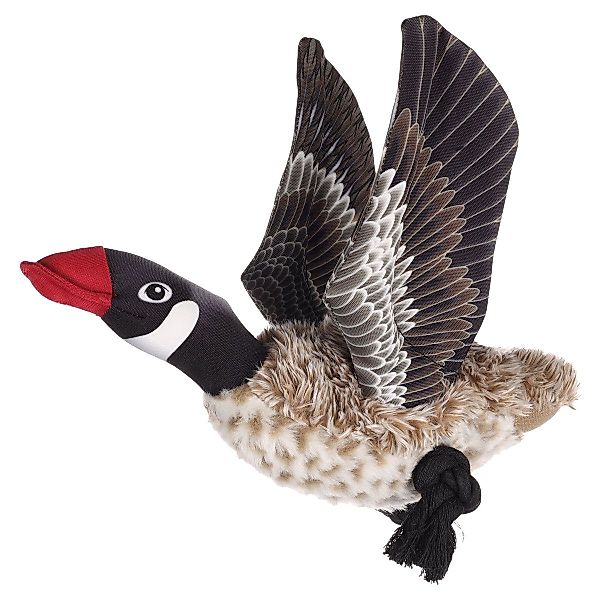 Flamingo Tierkuscheltier Hundespielzeug Wingy Gans mit günstig online kaufen