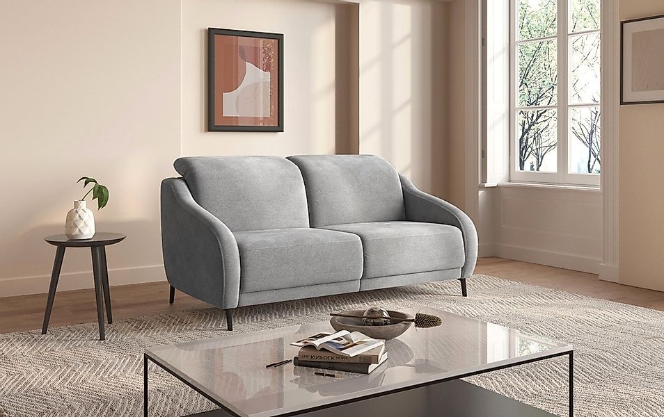 sit&more 2,5-Sitzer »Blues«, wahlweise mit Klapptisch und USB günstig online kaufen