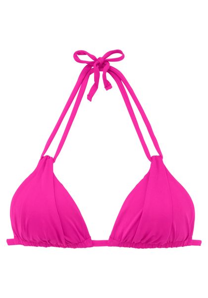 s.Oliver Triangel-Bikini-Top "Spain" mit Raffung und Doppelträger günstig online kaufen