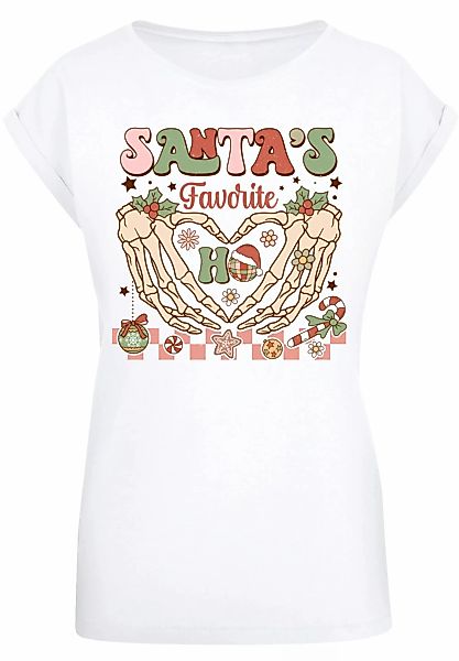 F4NT4STIC T-Shirt "Santas favorite Ho Ho Ho Weihnachten", Premium Qualität, günstig online kaufen