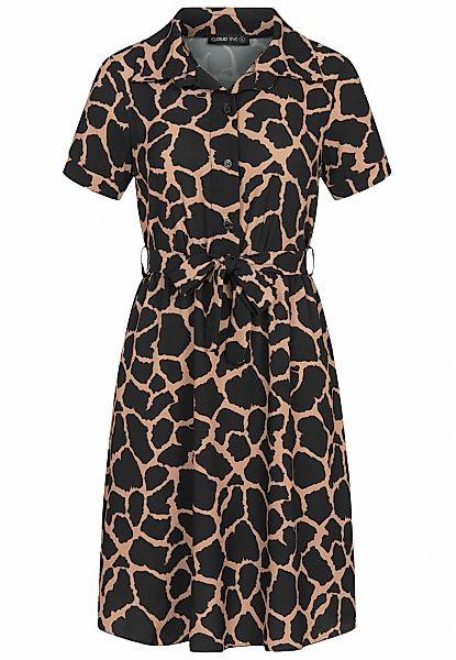 CLOUD 5IVE Shirtkleid "CLOUD 5IVE Damen" 1 Stk. tlg. günstig online kaufen