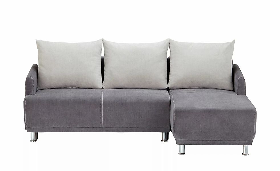 Ecksofa  Arvena ¦ grau ¦ Maße (cm): B: 220 H: 94 T: 161.0 Polstermöbel > So günstig online kaufen