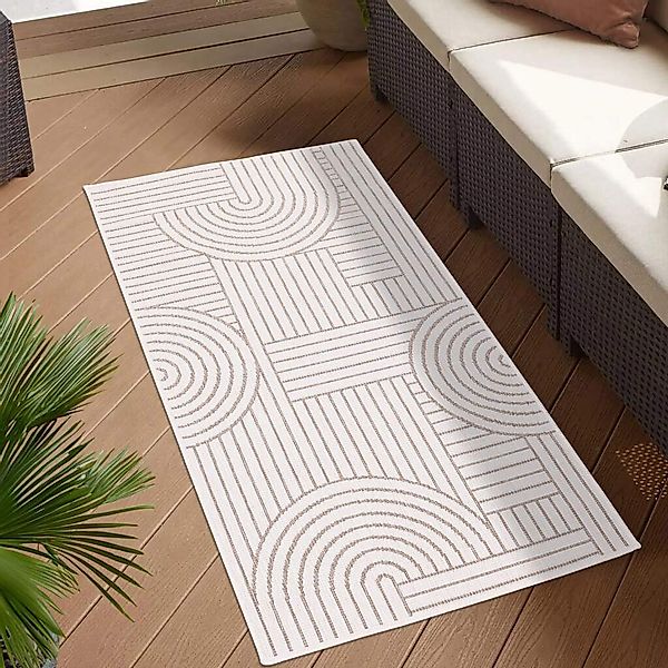 Carpet City Outdoorteppich DUO RUG 5842, günstig online kaufen